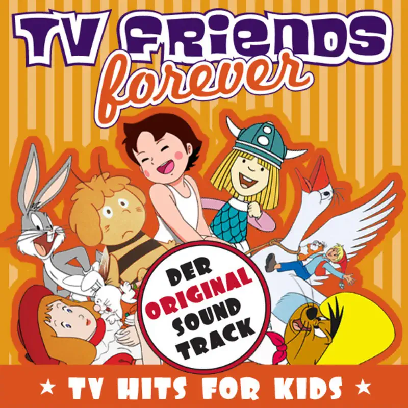 Various Artists – TV Friends Forever – TV Hits for Kids (Heidi, Pippi Langstrumpf, Nils Holgersson, Wickie, Biene Maja, Pinocchio, Alice Im Wunderland, Tom & Jerry) [iTunes Plus M4A]