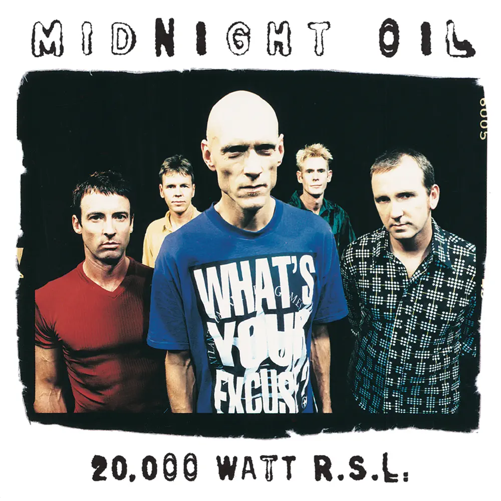 Midnight Oil – 20,000 Watt RSL – Greatest Hits [iTunes Plus M4A]