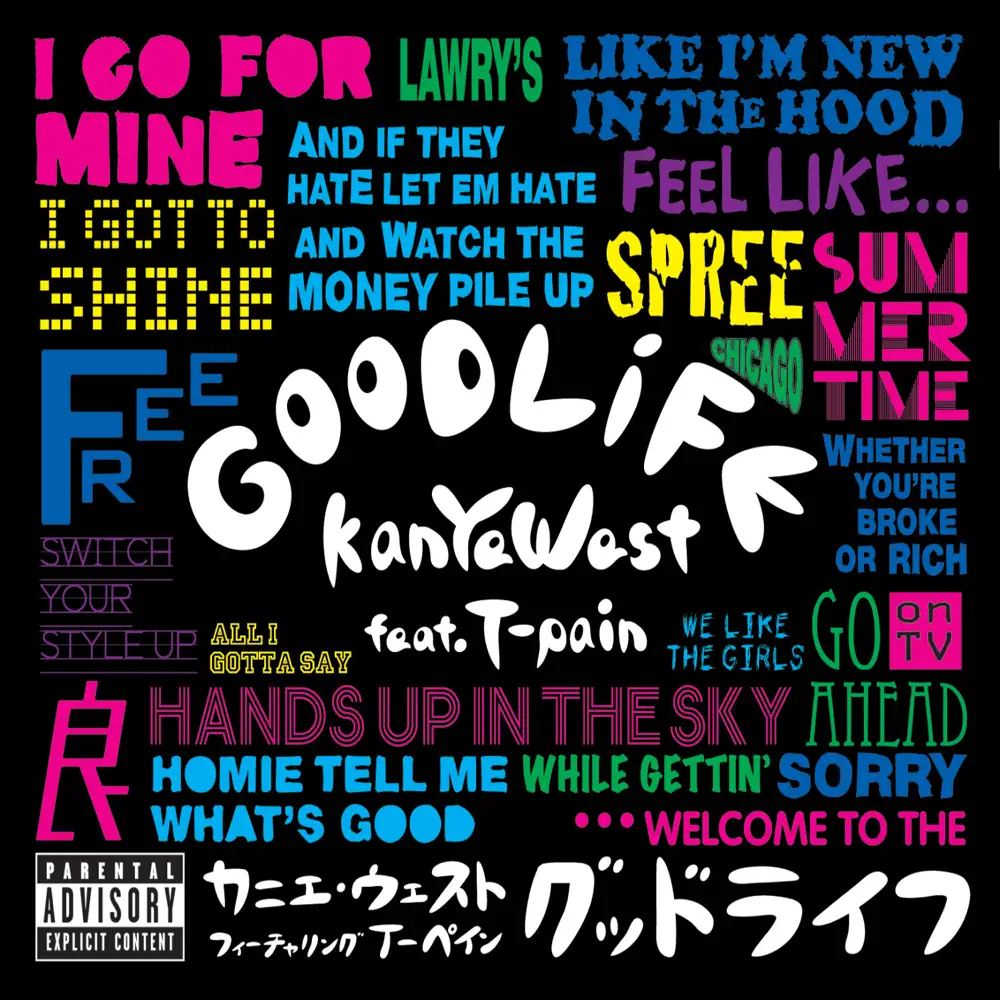 Kanye West – Good Life (feat. T-Pain) – Single [iTunes Plus M4A]