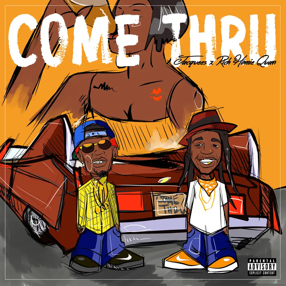 Jacquees – Come Thru (feat. Rich Homie Quan) – Single [iTunes Plus M4A]