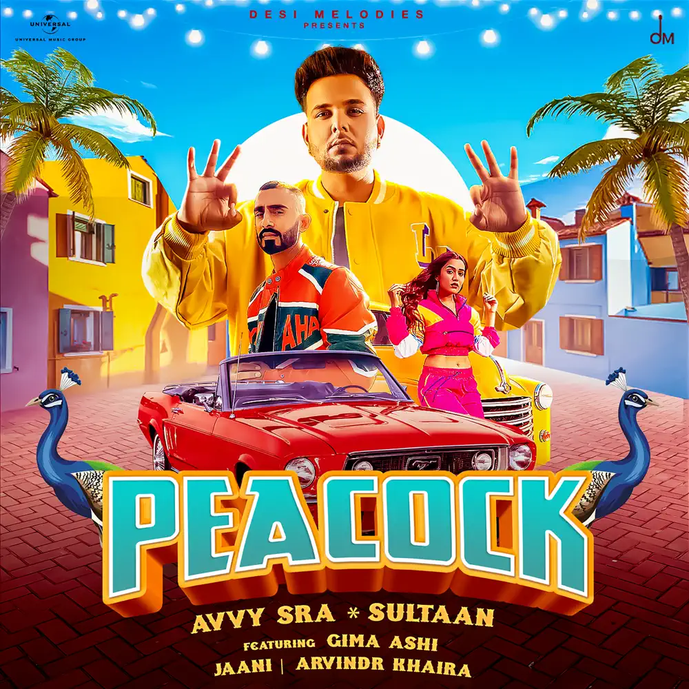 Avvy Sra & Sultaan – Peacock – Single [iTunes Plus M4A]