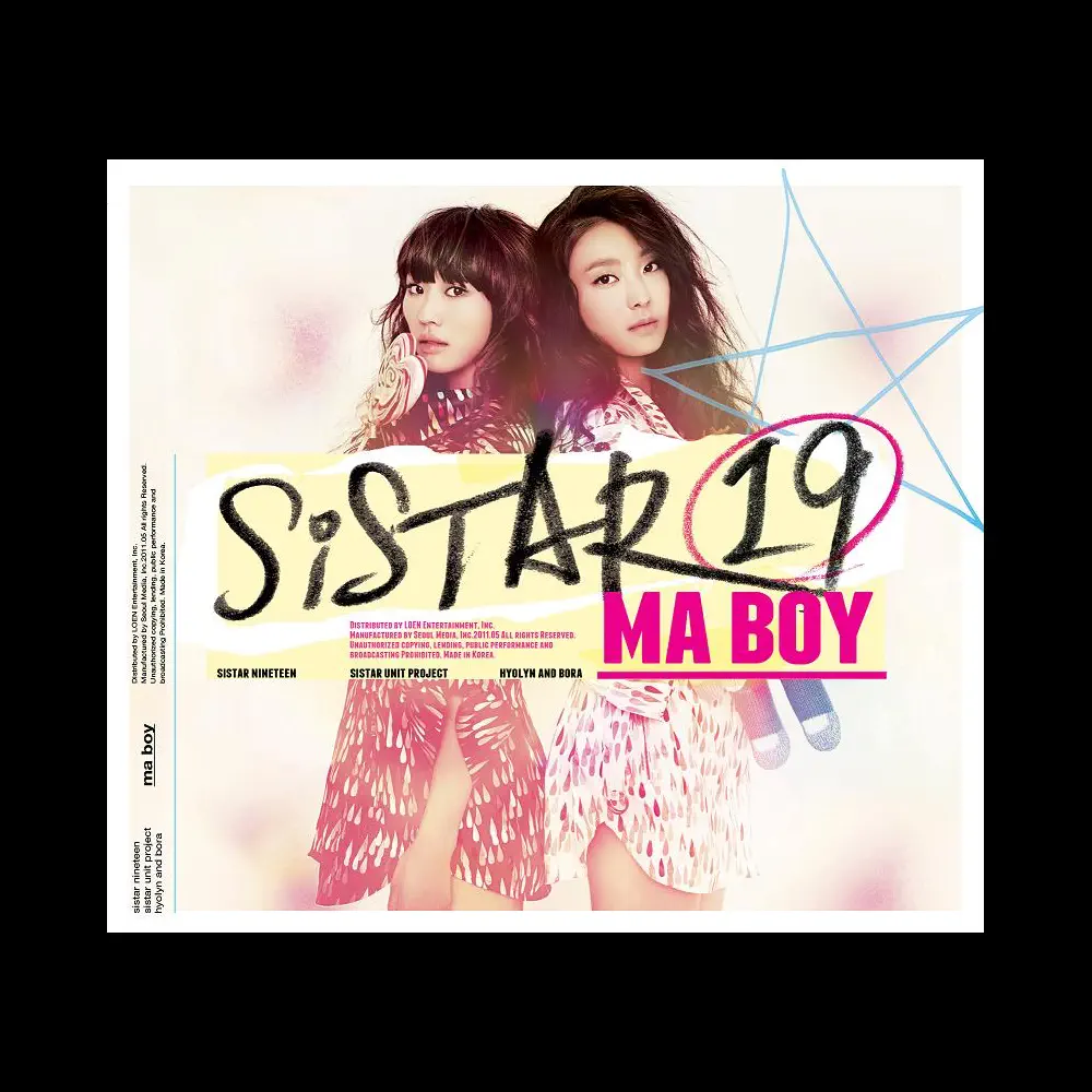 SISTAR19 – Ma Boy – Single [iTunes Plus M4A]