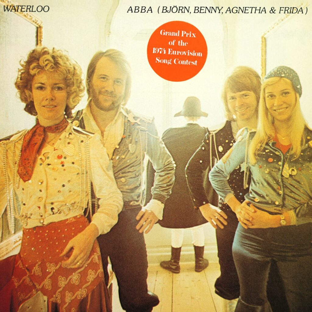 ABBA – Waterloo (Bonus Track Version) [Apple Digital Master] [iTunes Plus AAC M4A]