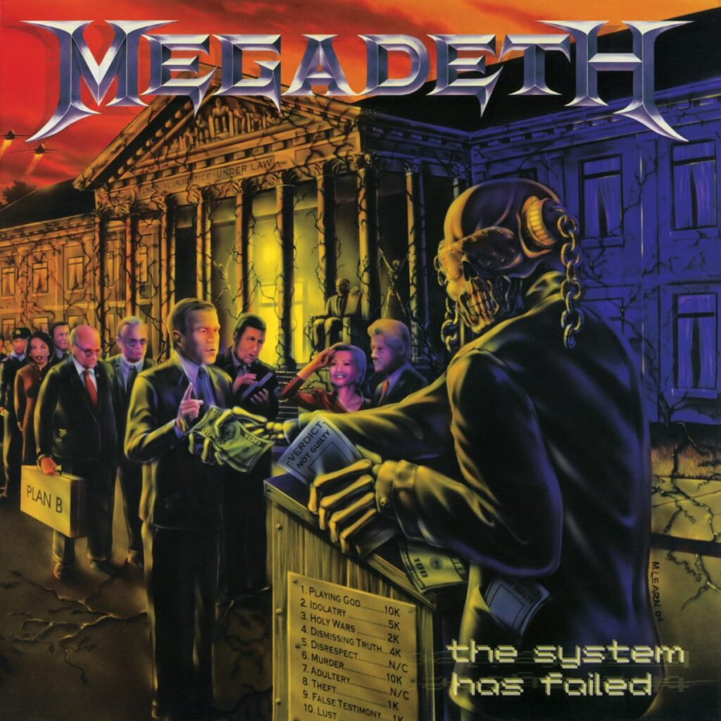 Megadeth – The System Has Failed (Remastered) [iTunes Plus AAC M4A]