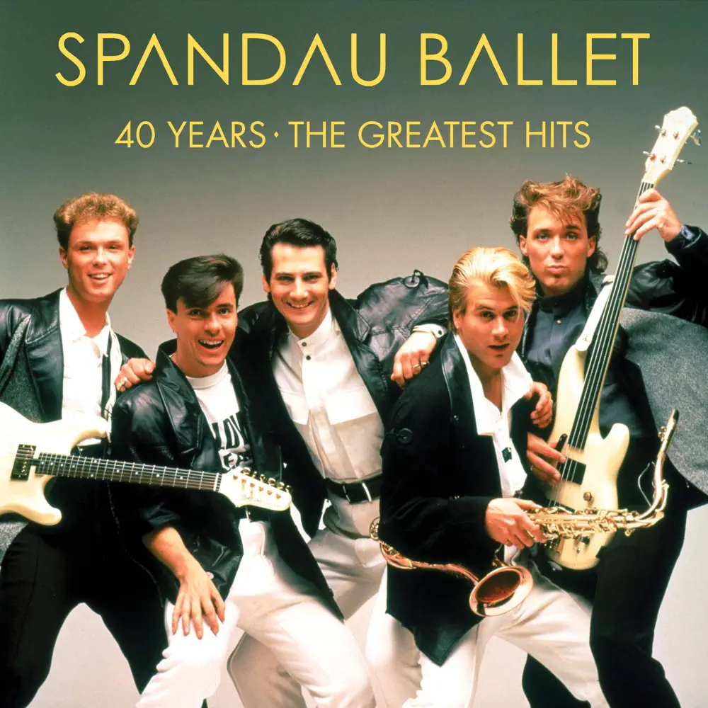Spandau Ballet – 40 Years – The Greatest Hits [iTunes Plus AAC M4A]