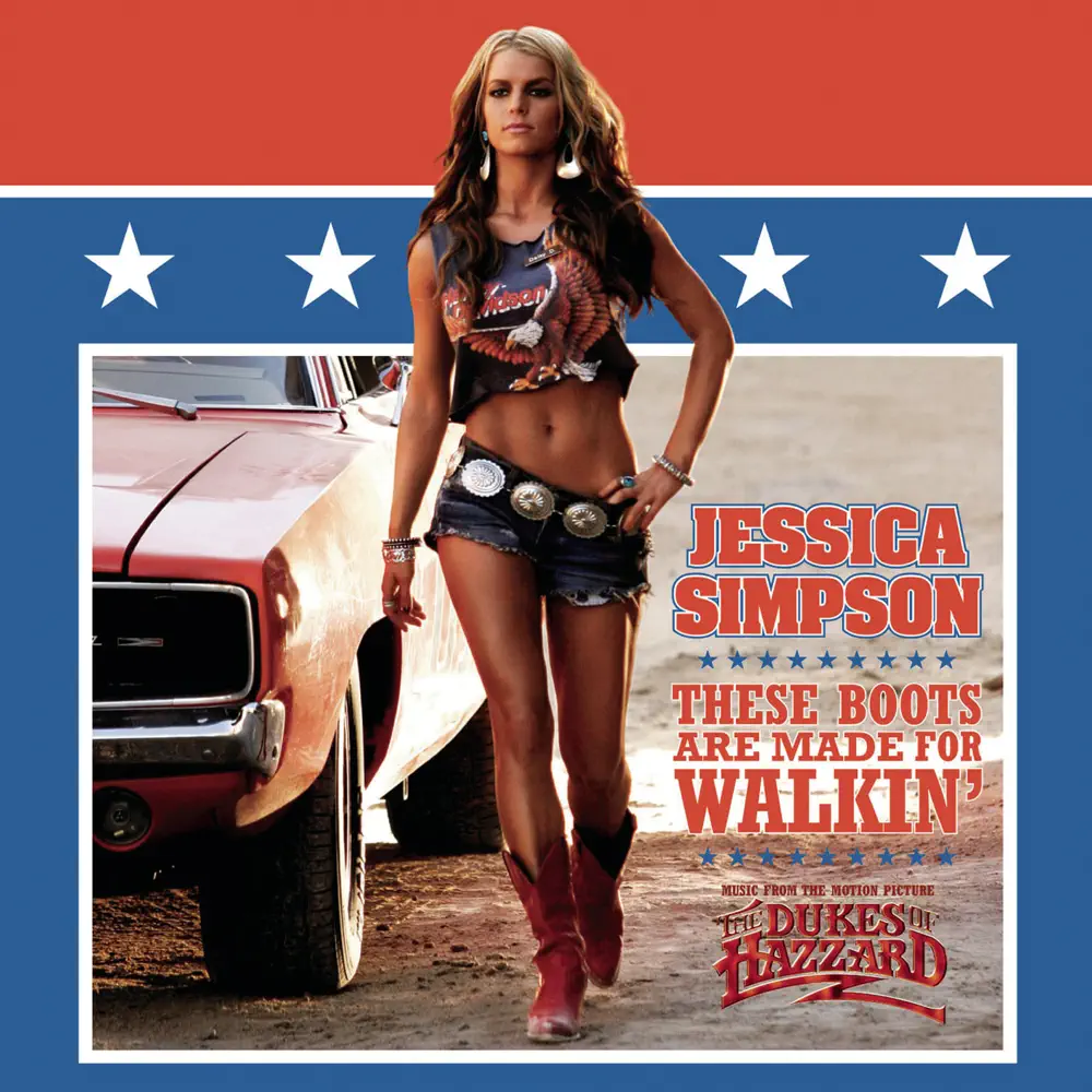 Jessica Simpson – These Boots Are Made for Walkin’ EP [iTunes Plus AAC M4A]