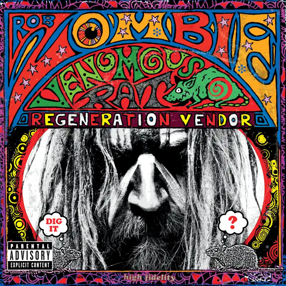 Rob Zombie – Venomous Rat Regeneration Vendor (US Store) [iTunes Plus AAC M4A]