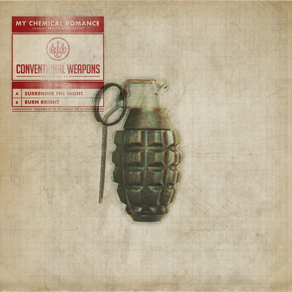 My Chemical Romance – Number Five – Single [iTunes Plus AAC M4A]