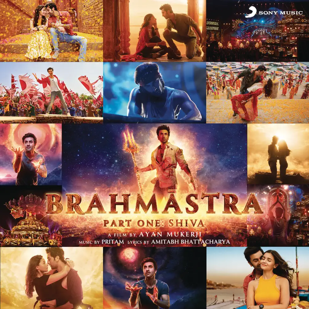 Pritam and Amitabh Bhattacharya – Brahmastra (Original Motion Picture Soundtrack) [iTunes Plus AAC M4A]