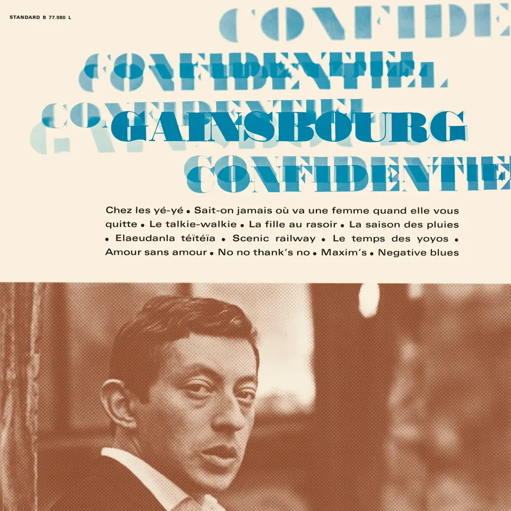 Serge Gainsbourg – Confidentiel [iTunes Plus AAC M4A]