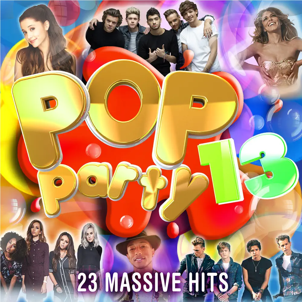Various Artists – Pop Party 13 [iTunes Plus AAC M4A + M4V – Full HD]