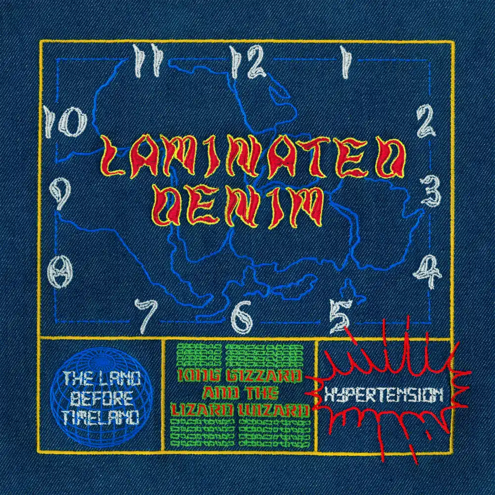 King Gizzard & The Lizard Wizard – Laminated Denim – EP [iTunes Plus AAC M4A]