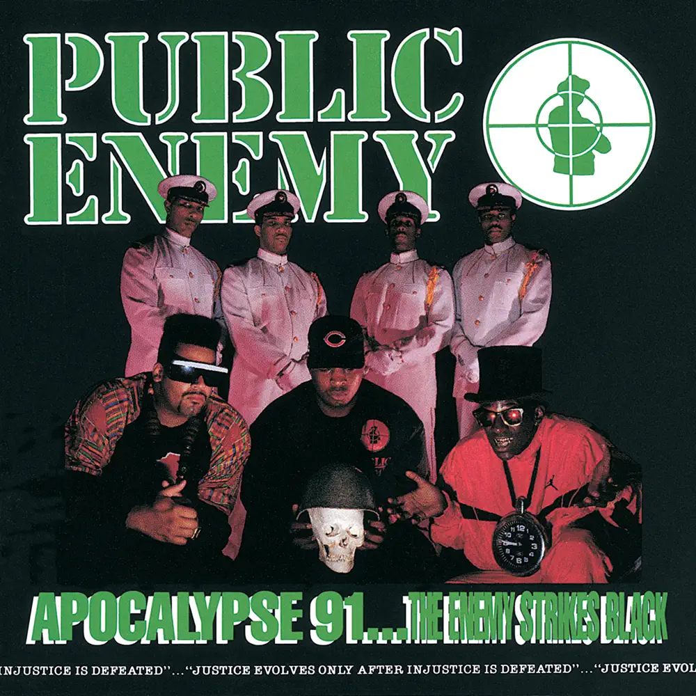 Public Enemy – Apocalypse 91… The Enemy Strikes Black [iTunes Plus AAC M4A]