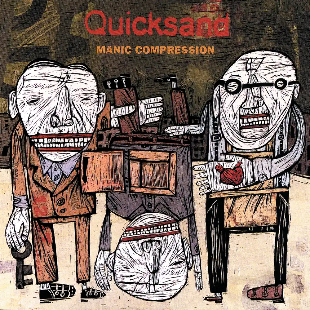 Quicksand – Manic Compression [iTunes Plus AAC M4A]