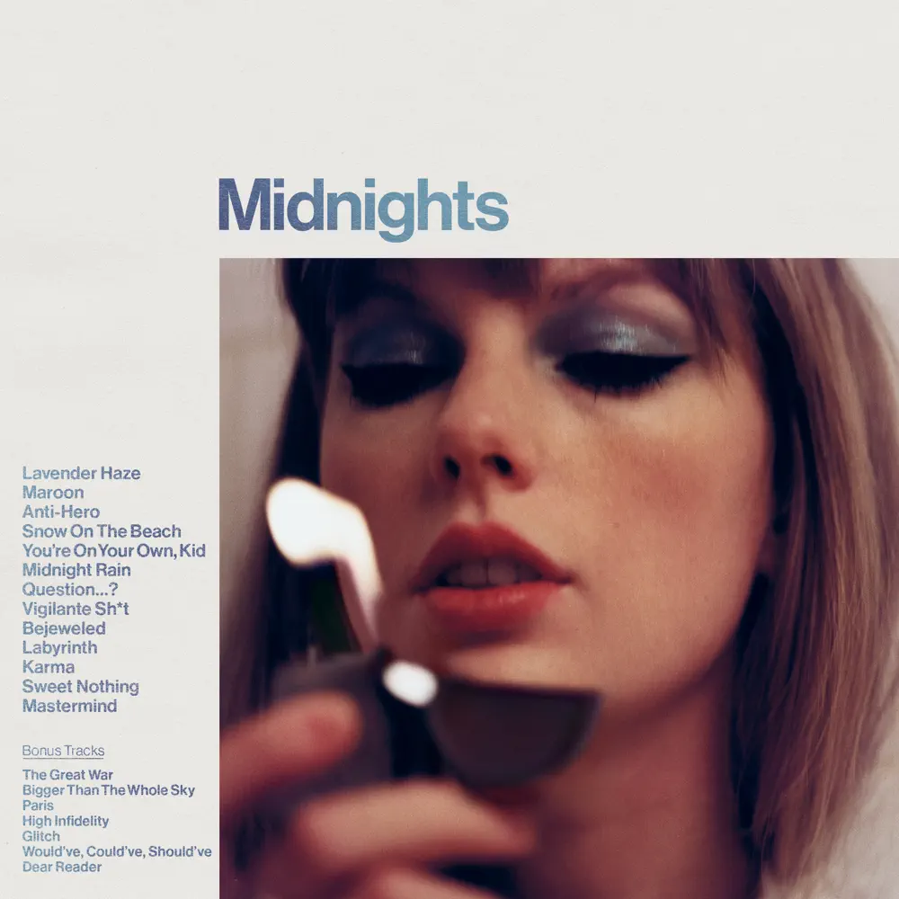 Taylor Swift – Midnights (3am Edition) [iTunes Plus AAC M4A]