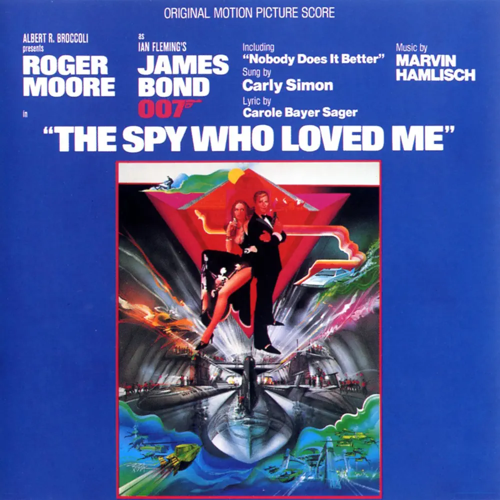Marvin Hamlisch – 007: The Spy Who Loved Me (Original Motion Picture Score) [iTunes Plus AAC M4A]