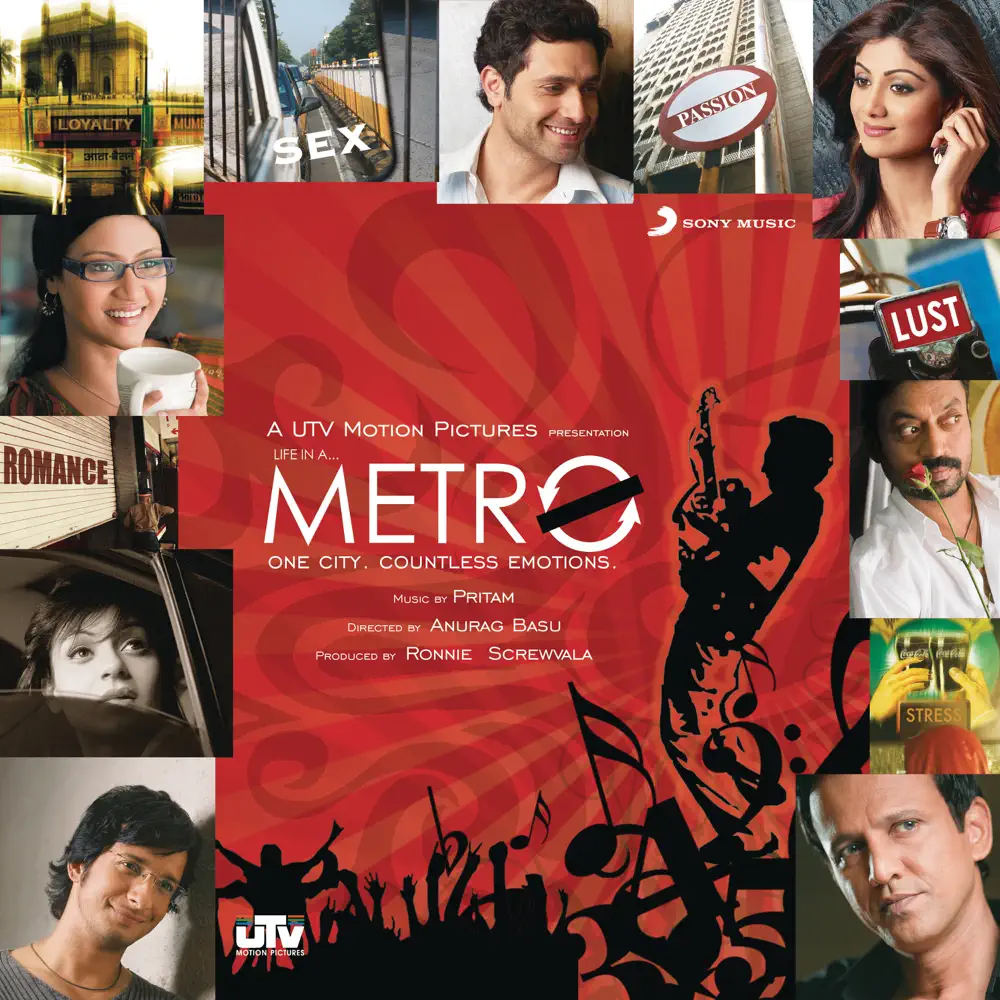 Pritam – Life In a Metro (Original Motion Picture Soundtrack) [iTunes Plus AAC M4A]