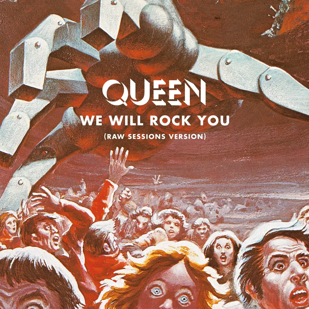 Queen – We Will Rock You (Raw Sessions Version) – Single [iTunes Plus AAC M4A]