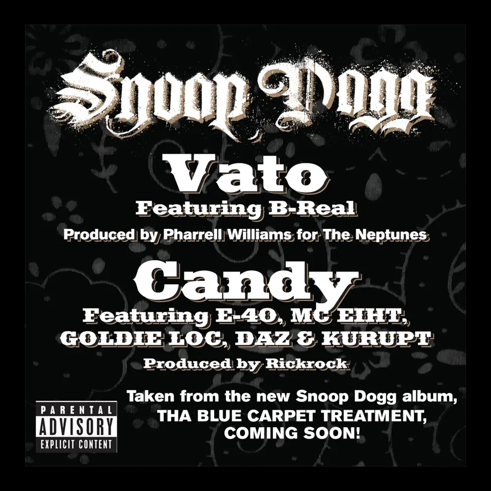 Snoop Dogg – Vato & Candy – Single [iTunes Plus AAC M4A]