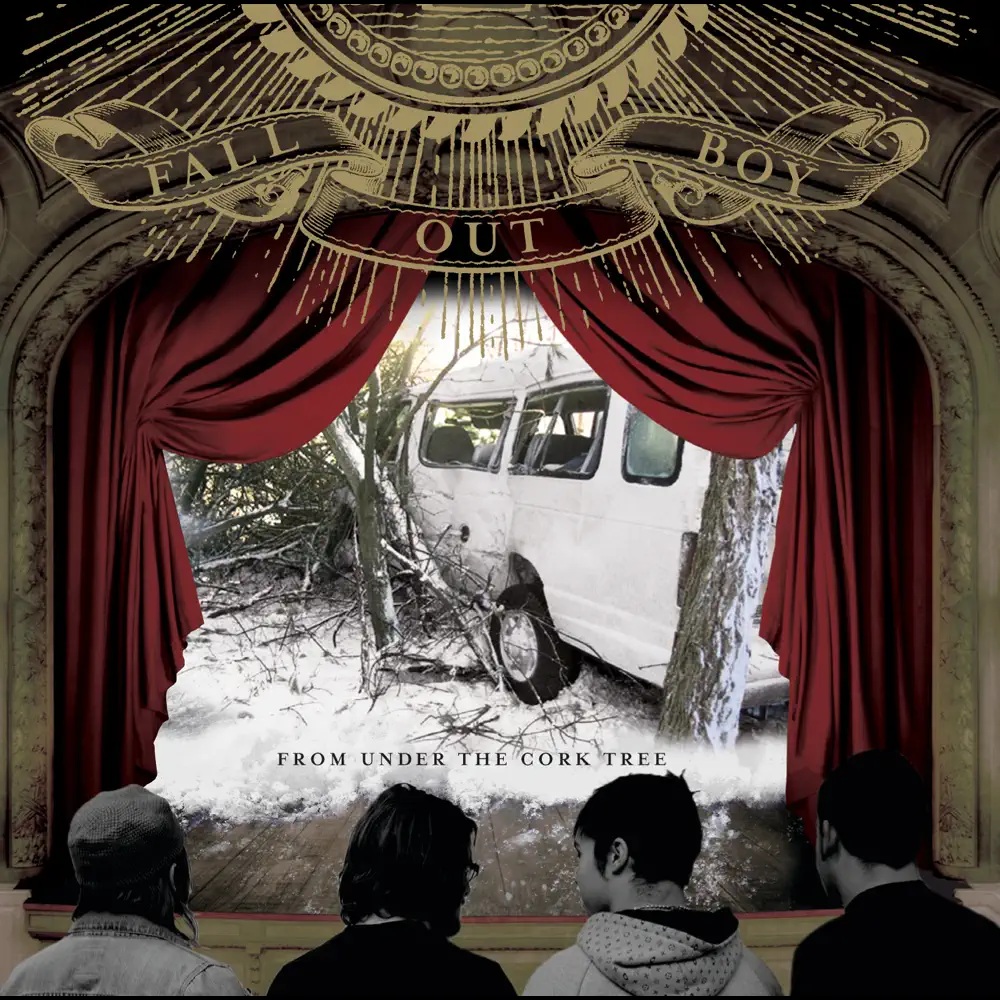 Fall Out Boy – From Under the Cork Tree (Tour Edition) [iTunes Plus AAC M4A]