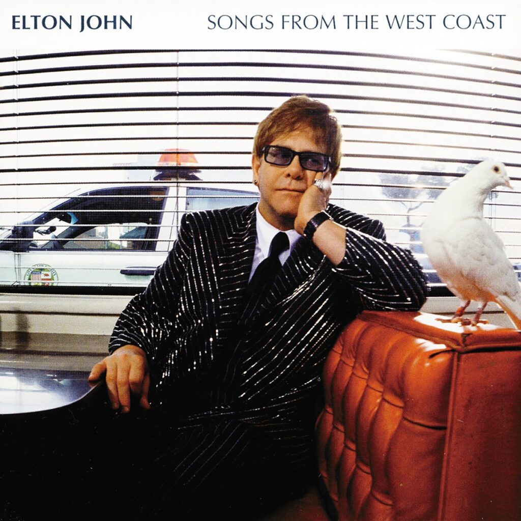 Elton John – Songs from the West Coast (Expanded Edition) [iTunes Plus AAC M4A]