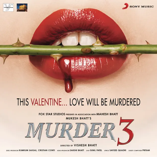 Mustafa Zahid & Pritam – Murder 3 (Original Motion Picture Soundtrack) [iTunes Plus AAC M4A]