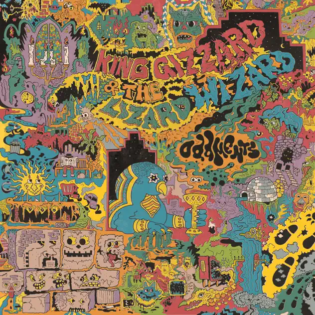 King Gizzard & The Lizard Wizard – Oddments [iTunes Plus AAC M4A]