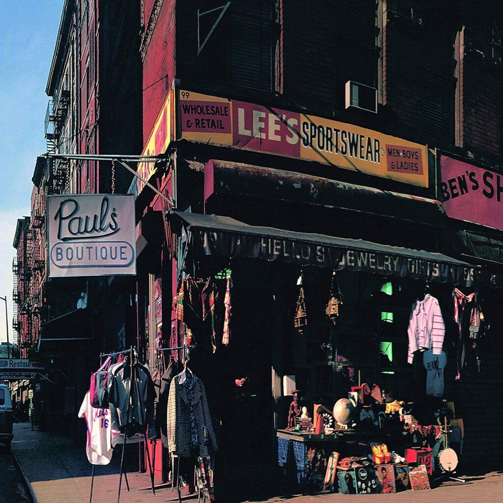 Beastie Boys – Paul’s Boutique [iTunes Plus AAC M4A]