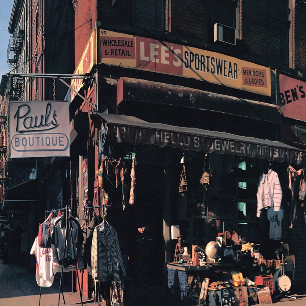 Beastie Boys – Paul’s Boutique (20th Anniversary Remastered Edition) [iTunes Plus AAC M4A]