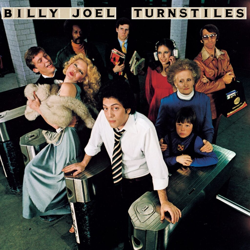 Billy Joel – Turnstiles (Apple Digital Master) [iTunes Plus AAC M4A]