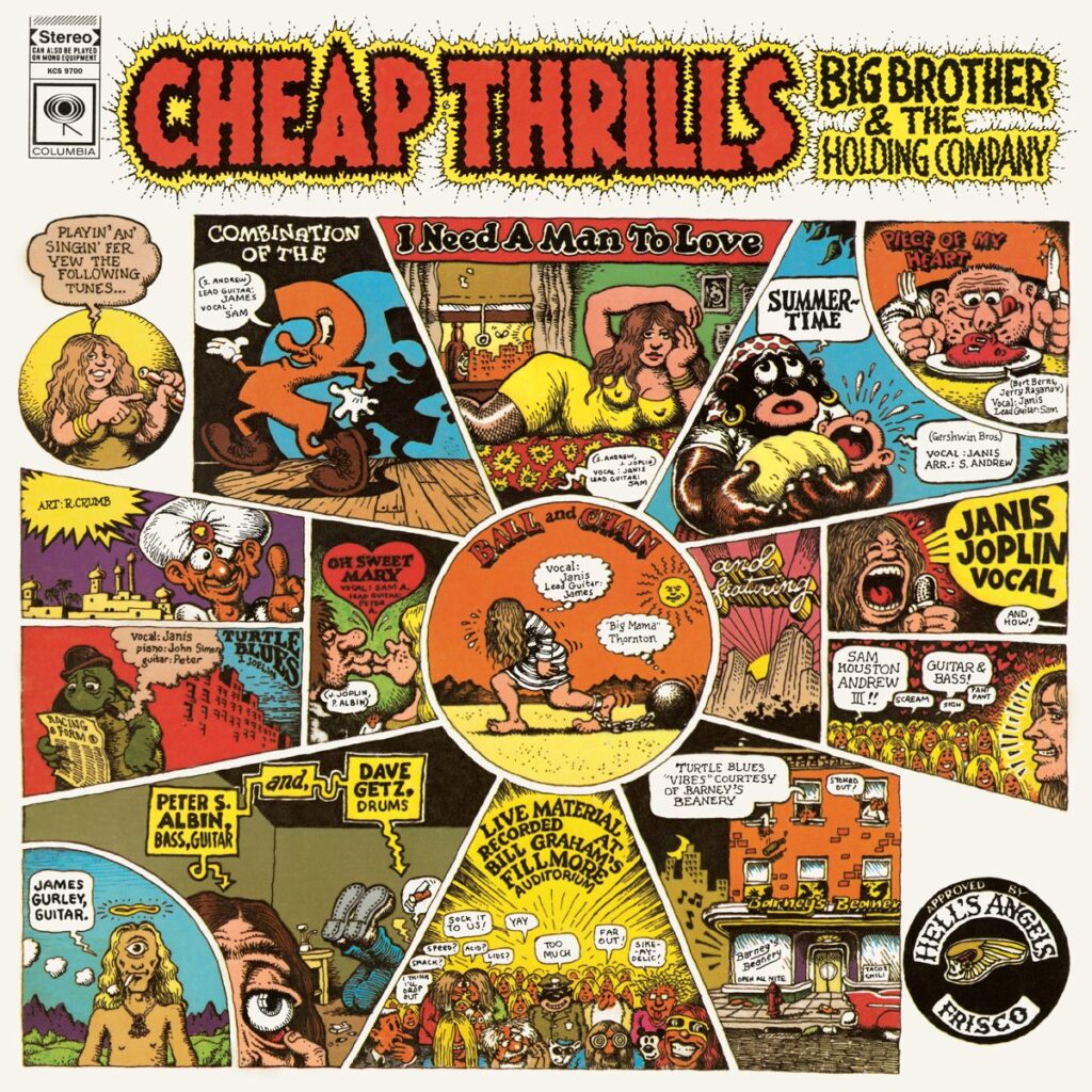 Big Brother & The Holding Company – Cheap Thrills (Apple Digital Master) [iTunes Plus AAC M4A]