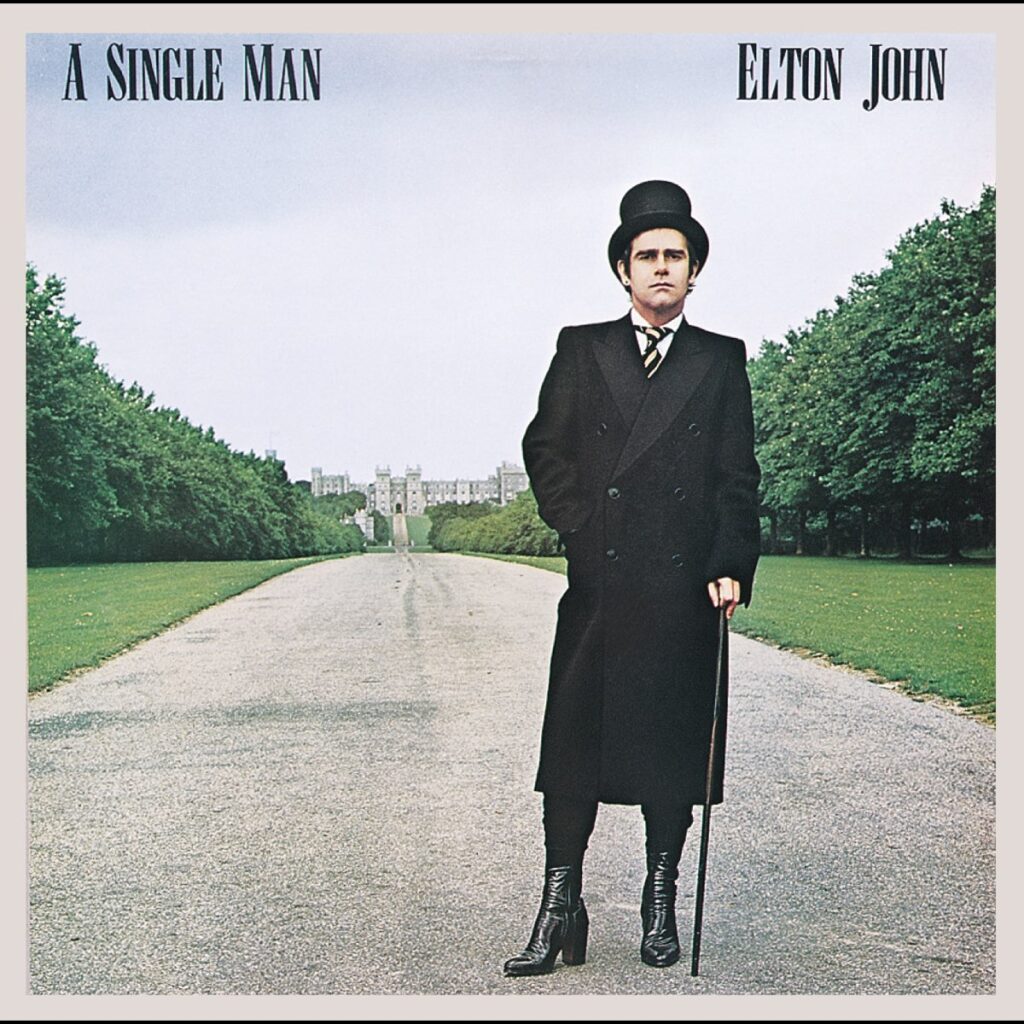 Elton John – A Single Man (UK Version) [iTunes Plus AAC M4A]