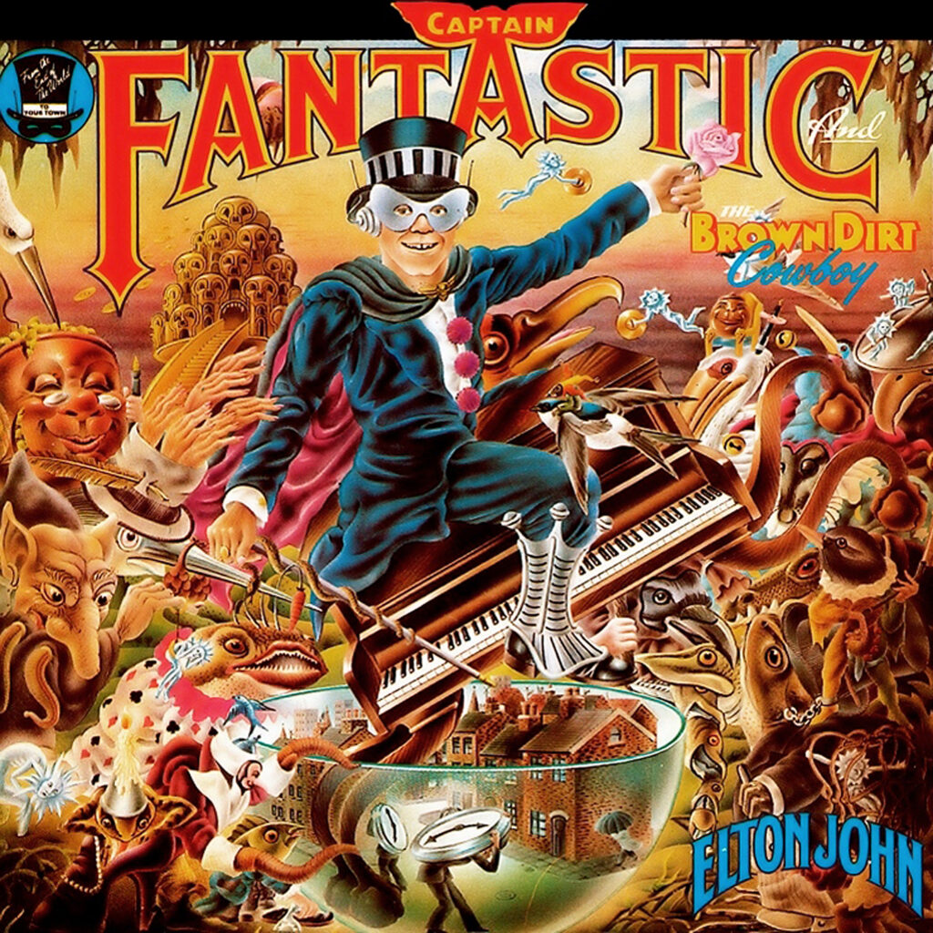 Elton John – Captain Fantastic and the Brown Dirt Cowboy (Apple Digital Master) [iTunes Plus AAC M4A]