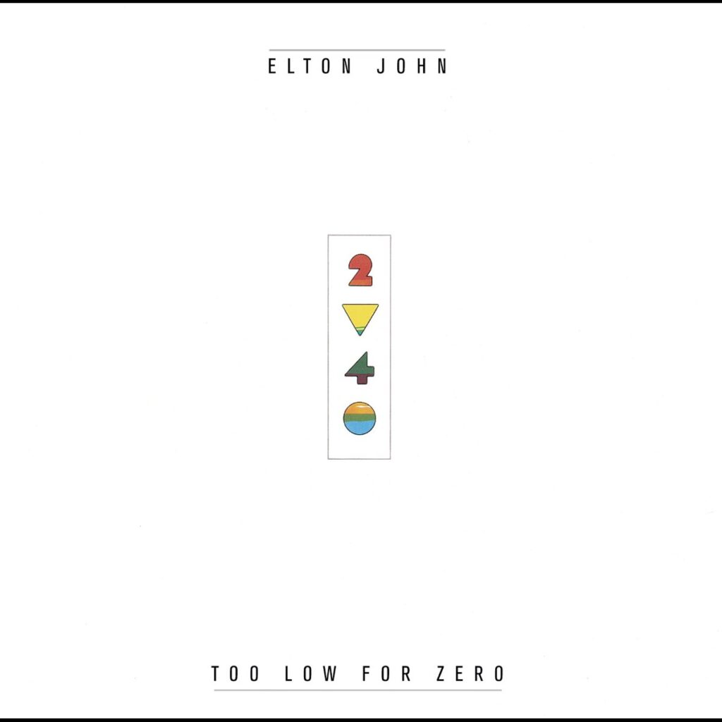 Elton John – Too Low For Zero (Bonus Track Version) [iTunes Plus AAC M4A]