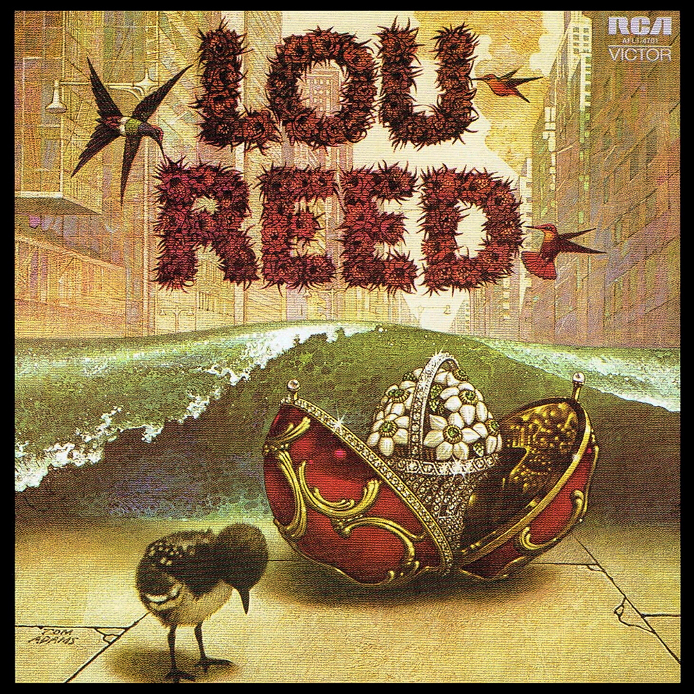 Lou Reed – Lou Reed (Apple Digital Master) [iTunes Plus AAC M4A]