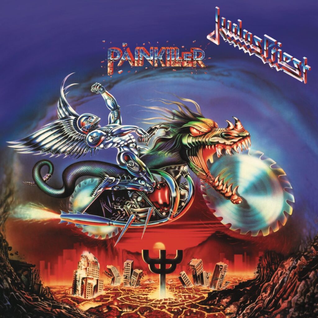 Judas Priest – Painkiller (Bonus Track Version) [iTunes Plus AAC M4A]