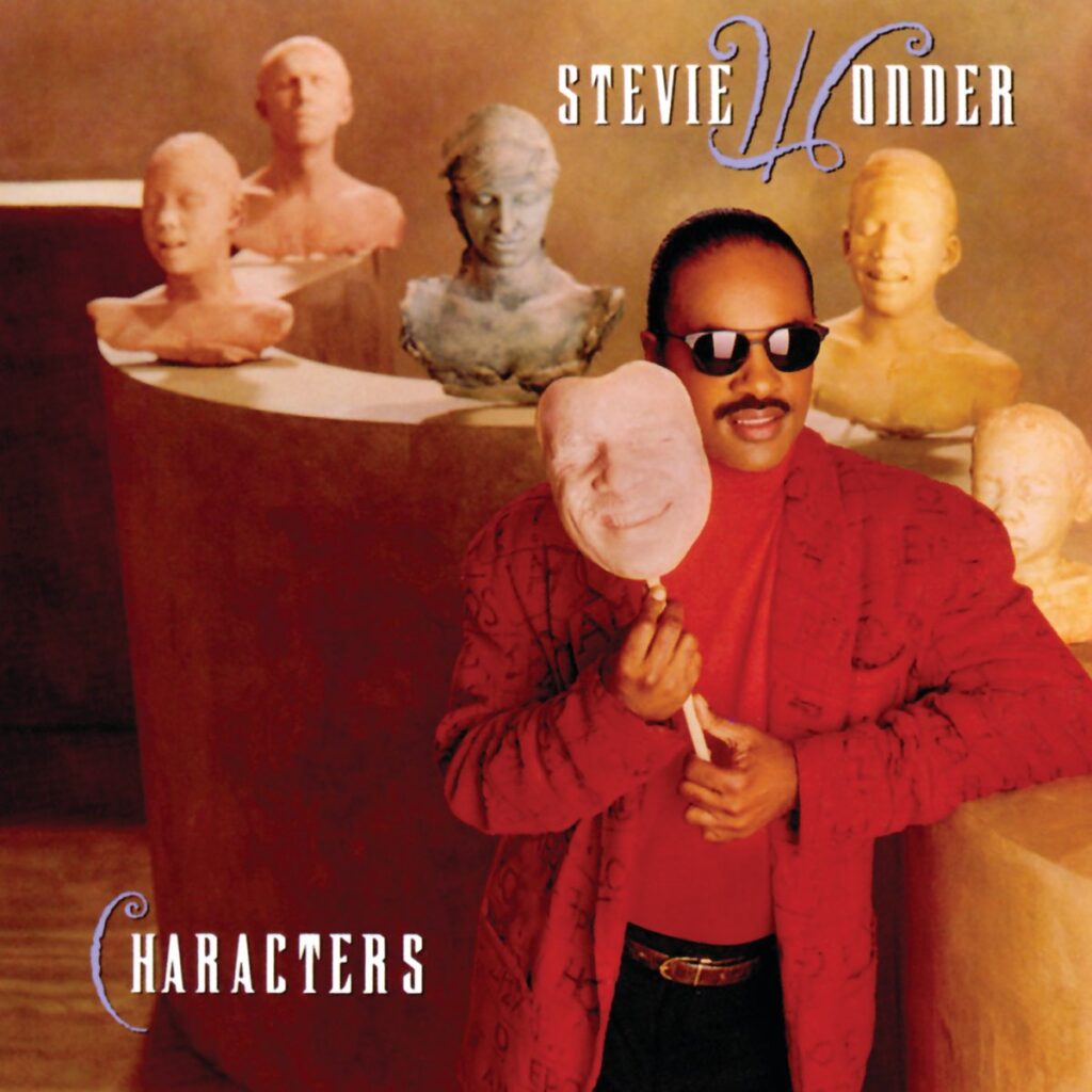 Stevie Wonder – Characters [iTunes Plus AAC M4A]