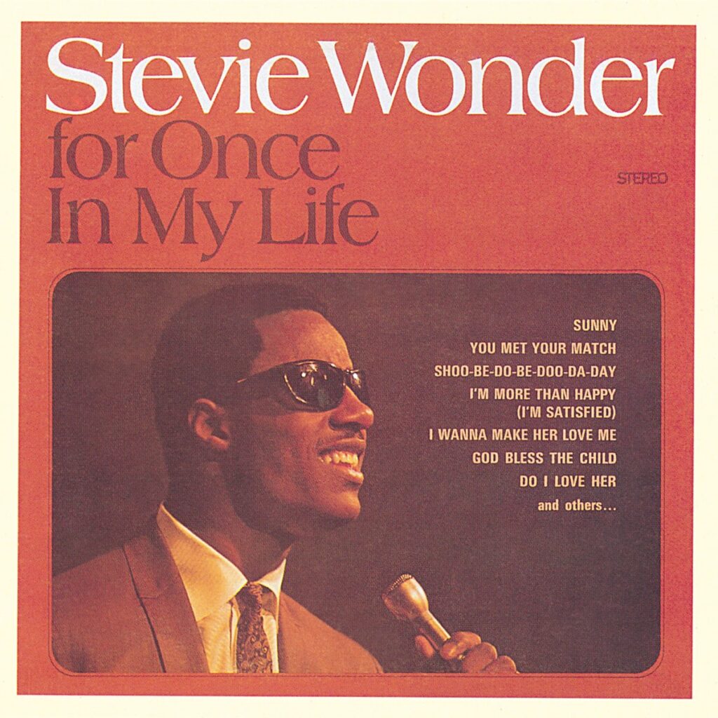 Stevie Wonder – For Once in My Life (Apple Digital Master) [iTunes Plus AAC M4A]