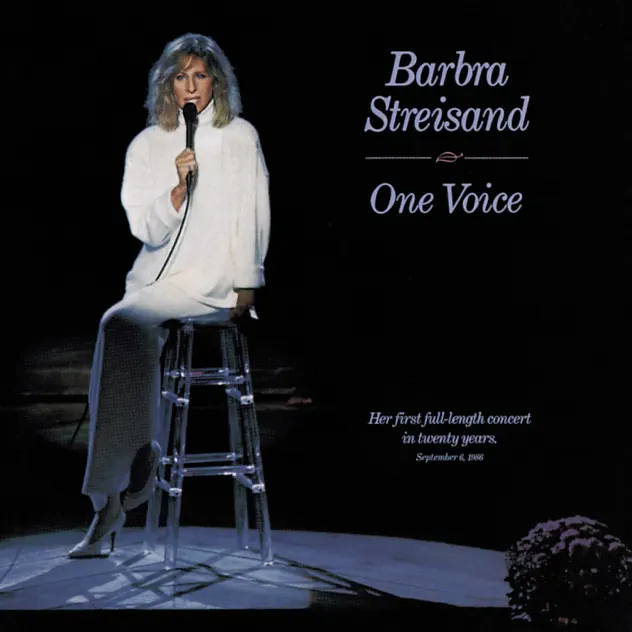 Barbra Streisand – One Voice (Live) [iTunes Plus AAC M4A]