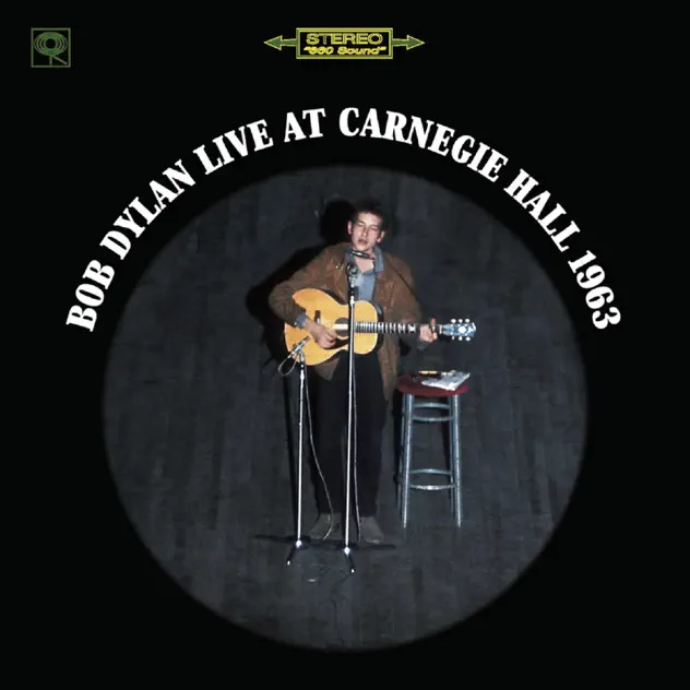 Bob Dylan – Live At Carnegie Hall 1963 [iTunes Plus AAC M4A]