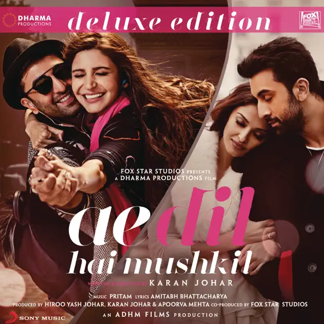 Pritam – Ae Dil Hai Mushkil (Deluxe Edition) [Original Motion Picture Soundtrack] [iTunes Plus AAC M4A]