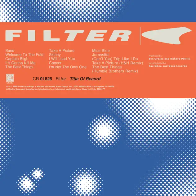 Filter – Title Of Record (Expanded Edition) [iTunes Plus AAC M4A]