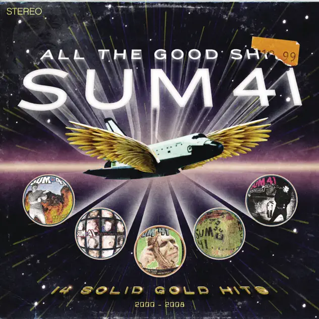 Sum 41 – All the Good Sh**: 14 Solid Gold Hits 2000-2008 (Deluxe Edition) [iTunes Plus AAC M4A + M4V – Full HD]