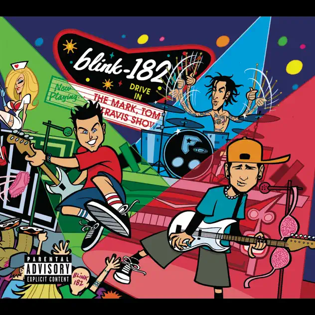 blink-182 – The Mark, Tom and Travis Show (The Enema Strikes Back!) [Live] [iTunes Plus AAC M4A]