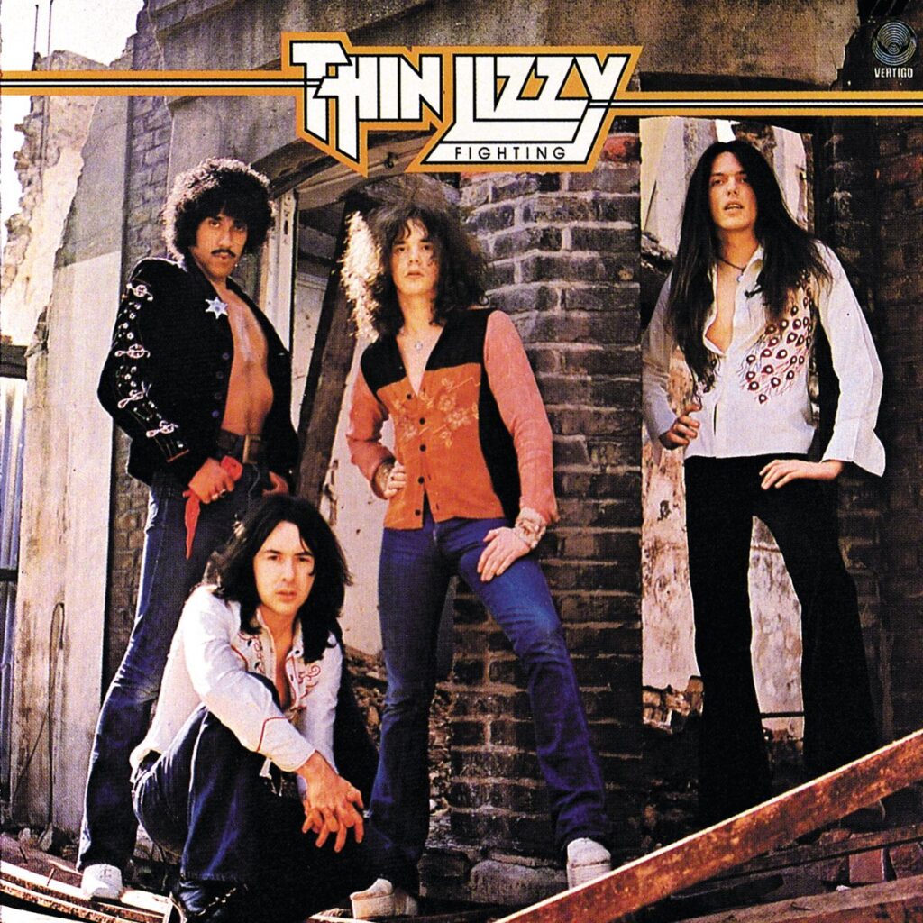 Thin Lizzy – Fighting [iTunes Plus AAC M4A]