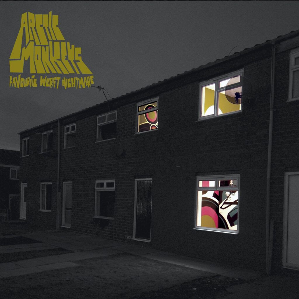 Arctic Monkeys – Favourite Worst Nightmare [iTunes Plus AAC M4A]
