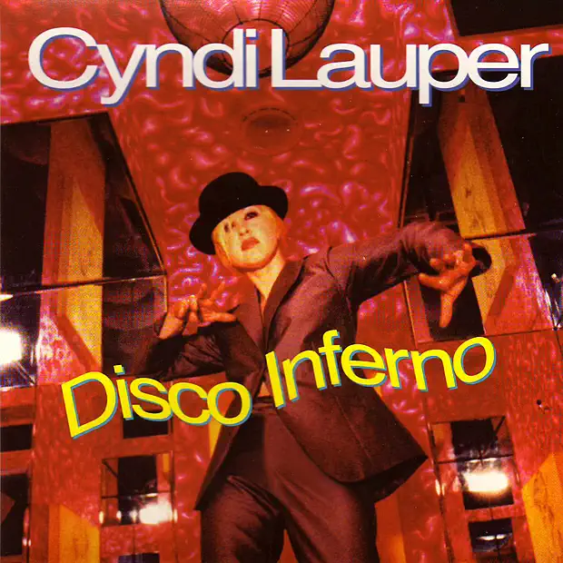Cyndi Lauper – Disco Inferno – EP [iTunes Plus AAC M4A]