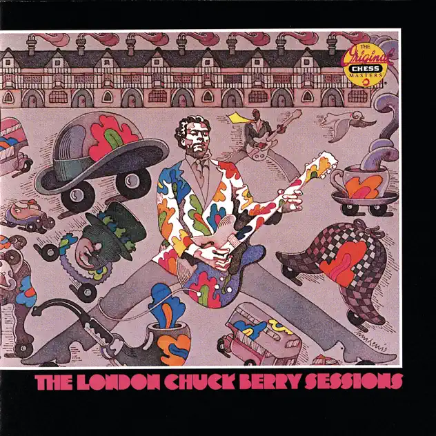 Chuck Berry – The London Chuck Berry Sessions [iTunes Plus AAC M4A]