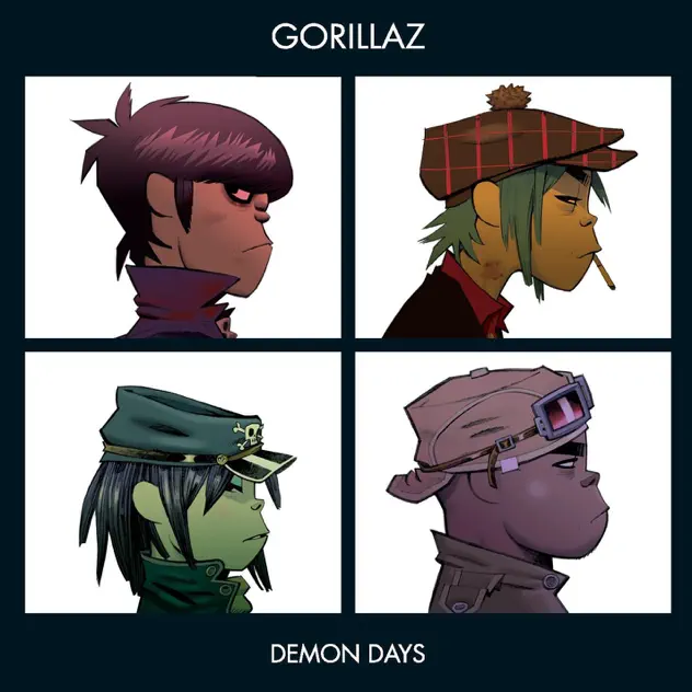 Gorillaz – Demon Days (Apple Digital Master) [iTunes Plus AAC M4A]