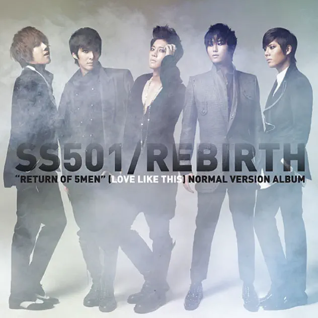 SS501 – Rebirth – EP [iTunes Plus AAC M4A]